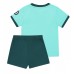 Maillot de foot Wolves Extérieur vêtements enfant 2025-26 Manches Courtes (+ pantalon court)